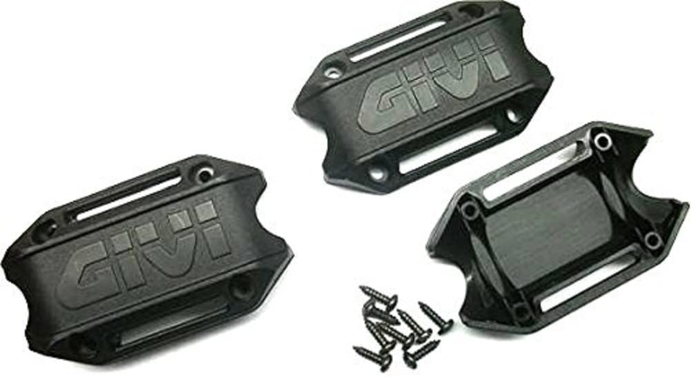 GIVI Z2159R Nylon Slider Protection Pad for Tubular Engine Guard, Pair