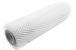 ROLLINGDOG Spike Roller Cover - 9 Inch Epoxy Floor Spiked Roller Cover for Self Leveling Concrete,Spiked Screeding Compound R