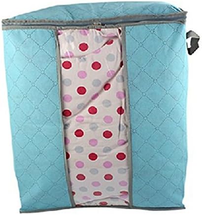Prettysell Foldable Quilt Sorting Anti-bacterial Clothing Organizer Storage Box