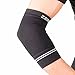 Zensah Compression Tennis Elbow Sleeve for Elbow Tendonitis, Tennis Elbow, Golfer's Elbow - Elbow Support, Elbow Brace (Small, Black)