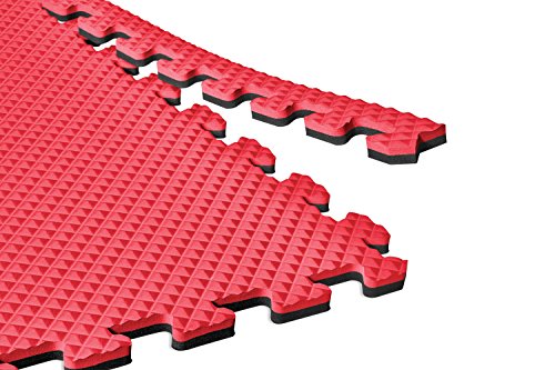 Norsk Reversible Multi-Purpose Foam Flooring, 25" x 25" - 8 Pack, New Colors!