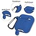 my-handy-design Airpods Case, Airpods Strap, Airpods Ear Hooks, Airpods Silicone Protective Cover with Earphone Sports Anti-lost Strap with Silicone Protective Earhooks, Airpods Replacement Accessories (Blue)