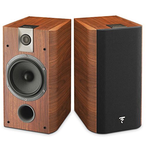 Focal Chorus 706 2-Way Bass Reflex Bookshelf Speakers – Pair (Walnut)