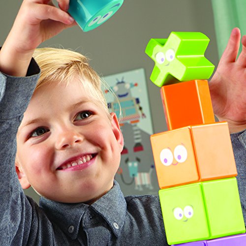 Learning Resources Mental Blox Jr. Early Logic Game, 8 Pieces