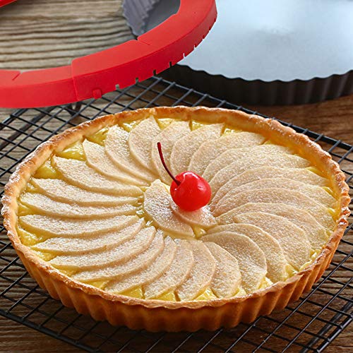ake Pie Crust Protector Shield Adjustable Pie Crust Shield Fits 11.5