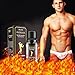 Men Effective ENLARGE Penile Erection Spray Male Extender Sex Delay Spray Enlargement Oil 10ml (Black)