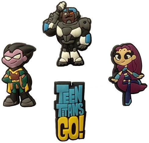 Teen Titans Fridge Magnets 4 Pcs Set #1 by Atlantis USA