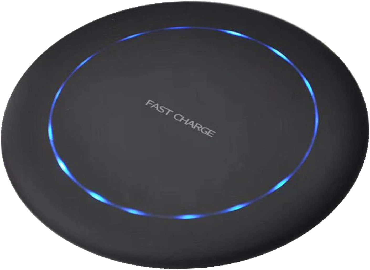 Wireless Charger Fast Ultra Slim 15W Qi-Certified Universal Wireless Charging Pad Compatible with iPhone 12/11,Samsung Galaxy S20/Note 10/S10/S9(No AC Adapter)