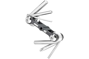 Topeak Mini 6 Folding Tool (2.6X 1.1x0.7-Inch)