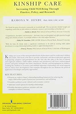 Kinship Care Increasing Child Well Being Through Practice - 