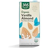 365 by Whole Foods Market, Organic Vanilla Almond Milk, 32 Fl Oz