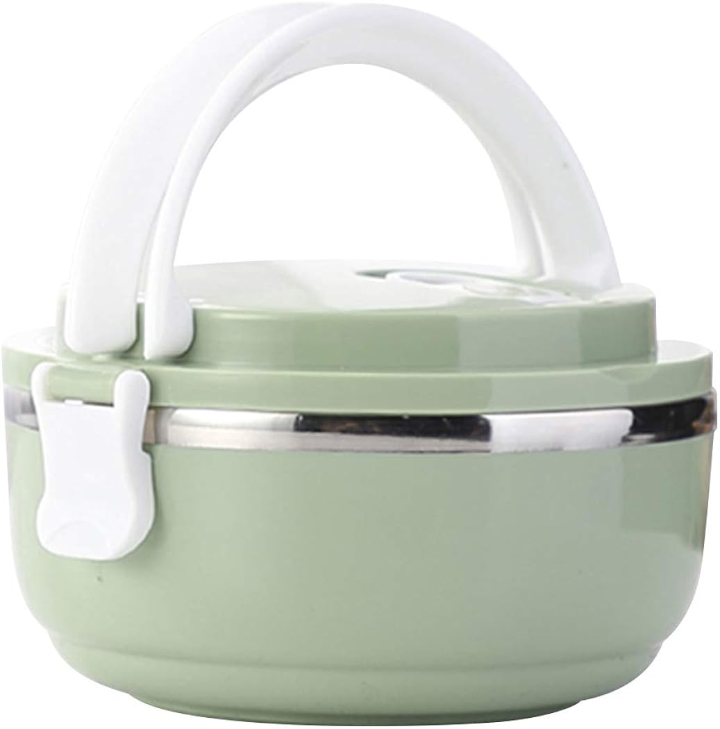 Stackable Stainless Steel Thermal Compartment Lunch Box Bento Box Food Container