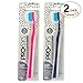 PRO-SYS®Adult Soft Toothbrush, Made with StaClean Dupont Bristles, Pack of 2