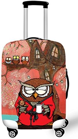 ONE 2 Spandex Travel suitcase Cover Fits 18-30 Inch Luggage Elastic