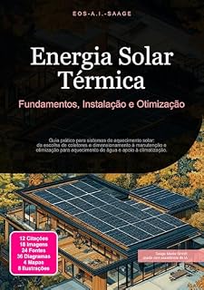 Livro Energia Solar Térmica: Fundamentos, Instalação e Otimização