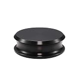 Record Weight Stabilizer by FEMELI,Turntable Weight Clamps-Low Profile to Fits Under Dust Cover of Turntable Vinyl Disc LP Record Player (Black)
