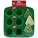 Wilton 3D Silicone 9 Cavity Tree Mold