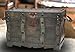 Antique Style Distressed Wooden Pirate Treasure Chest, Coffee Table Trunk