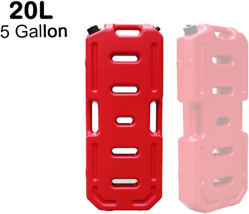 SXMA Fuel Tank Cans Spare 5 Gallon Portable Fuel Oil Petrol Diesel