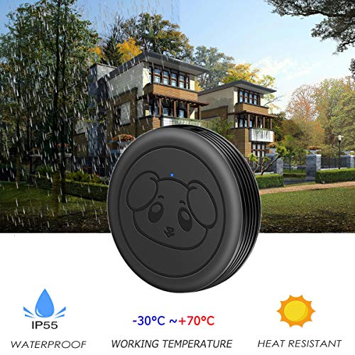 EverNary Dog Door Bell Wireless Doggie Doorbells for Potty Training with Warterproof Touch