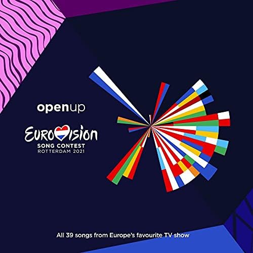 Amazon.com: Eurovision Song Contest Malmo 2024 / Various: CDs & Vinyl