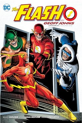 Amazon.com: The Flash by Geoff Johns Book Two: 9781401261016