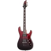 Schecter Omen Extreme-6 Electric Guitar - Blood Red
