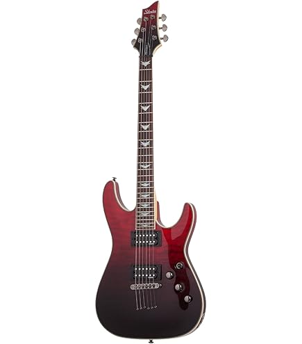 Amazon.com: Schecter Omen-6 - Walnut Satin : Musical Instruments