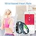 Letsfit Fitness Tracker with Heart Rate Monitor, Pedometer Watch, Waterproof Smart Watch Activity Tracker with Step Counter, Sleep Monitor, Step Tracker for Kids Women and Men