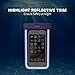 EOTW Waterproof Phone Pouch, IPX8 Universal Waterproof Case Bag Fit for iPhone 11/11 Pro Max/Xs Max/XR/X/8/8P Galaxy S20 up to 6.8