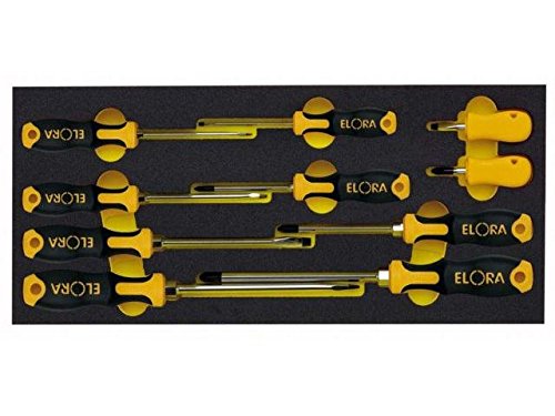 Click Here to See More Images Elora 410701000 OMS-7 2c-screwdriver-set (10 Piece)