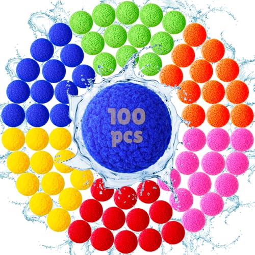 Lqyoyz Reusable Water Balloons