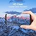 LK 3 Pack Screen Protector for Samsung Galaxy S8 Plus, New Version Full Coverage, Bubble-Free, HD Transparent Flexible film