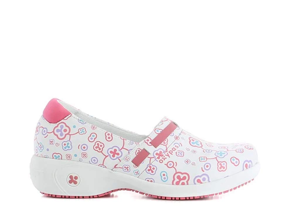 Oxypas Lucia, Women's Safety Shoes, White (Flr), 7 UK (41 EU)