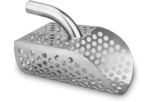 GMGSJ Metal Detector Accessories: Sand Sifter for Both Kids and Adults, Metal Detector Sand Scoop, Sand Spoon，Metal Detector Shovel for Beach Digging, Beach Screen Treasure Hunting.