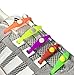 Fotenk No-Tie Elastic Shoelaces for Kids and Adults - Mix Color