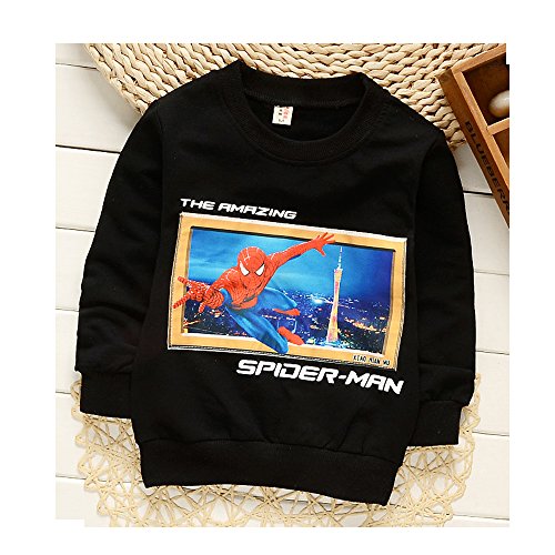 Toddler Boys' kids Long Sleeve T-Shirts Spider-Man