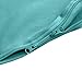 FERGRELM Wee Urban Baby and Toddler Sleeping Bag, Baby Sleeping Sack, Cozy Basics Brand 4 Season, Premium Cotton Blend (Aqua Elephant, Large 18-36m)