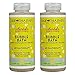 California Baby Calendula Bubble Bath | No Tear | Pure Essential Oils for Bathing | Hot Tubs, or Spa Use | Moisturizing Organic Aloe Vera and Calendula Extract |(13 fl. ounces) 2 Pack