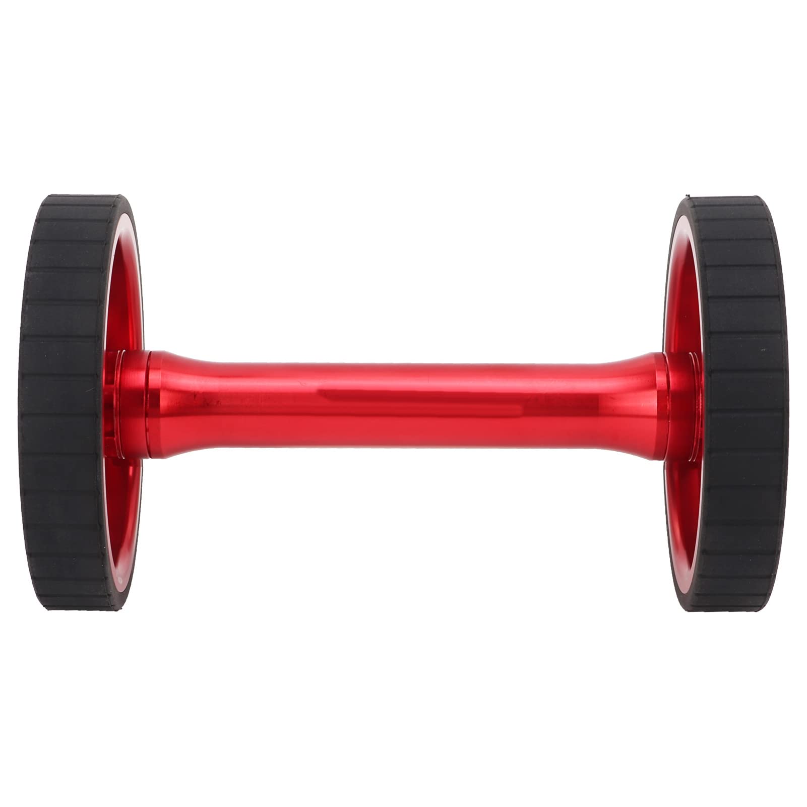 VBESTLIFE Easy Wheel Set, Easy Wheel with Extension Telescopic Bar Suitable for 3sixty Folding Bike(Red)