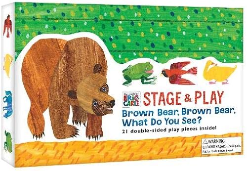 Download The World of Eric Carle Stage & Play Brown Bear, Brown Bear, What Do You See? PDF