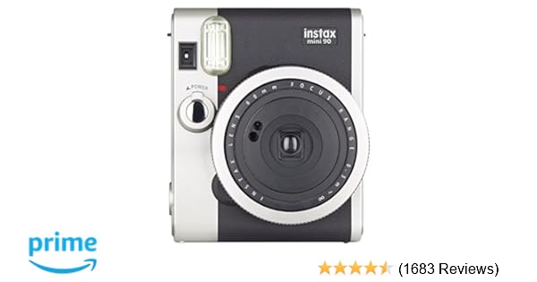 Fujifilm Instax Mini 90 Neo Classic Instant Film Camera