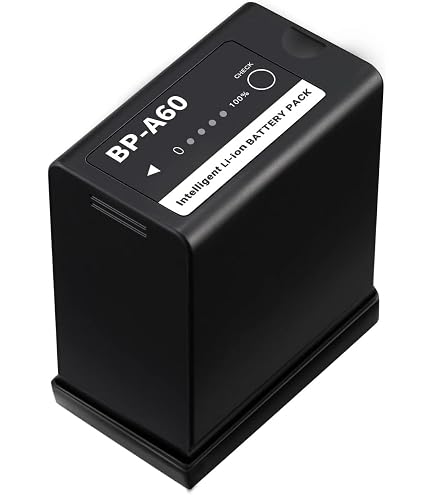 Amazon.com : BM Premium 2 Pack of BP-A60 Batteries for Canon EOS