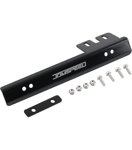 MUGEN 71146-XG8 -K4S0 Carbon License Plate Garnish, Front CARBON