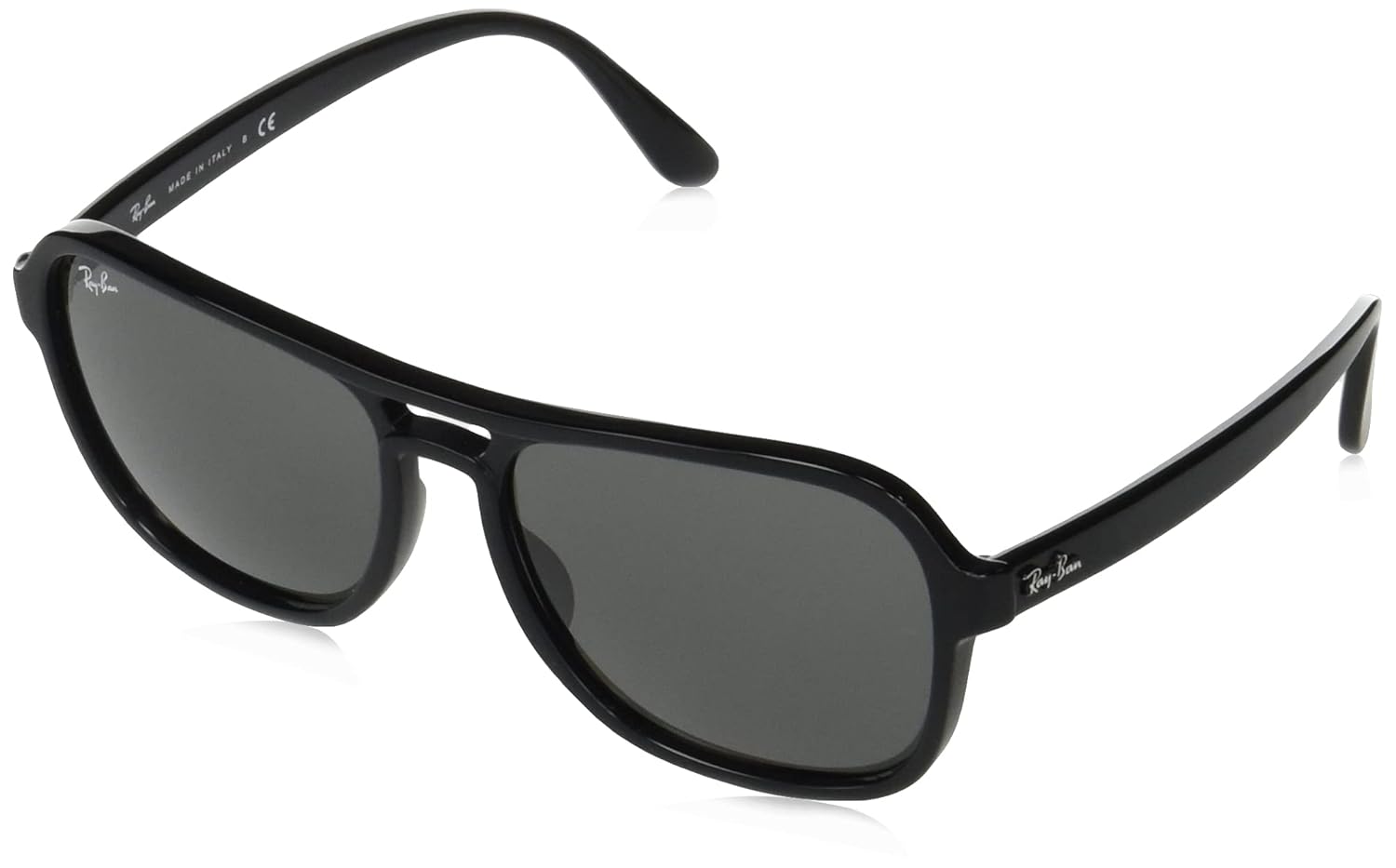 Buy RayBan Unisex UV Protected Sunglasses ( 0RB435658 mmDark Grey