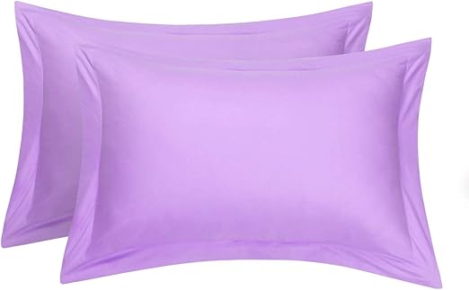 Amazon Com Uxcell Pillow Shams Oxford Pillow Cases Egyptian