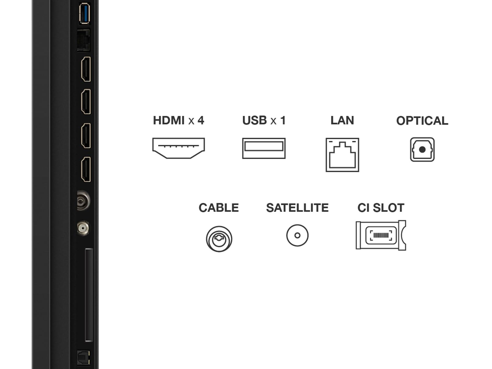 TCL 98T8C 98 Zoll QLED 4K HDR Ultra HD Fernseher, Smart TV mithilfe von Google TV (Dolby Vision Atmos, 144Hz Motion Clarity Pro, Game Bar, ALLM, FreeSync, Onkyo 2.1 Sound,Sprachsteuerung)