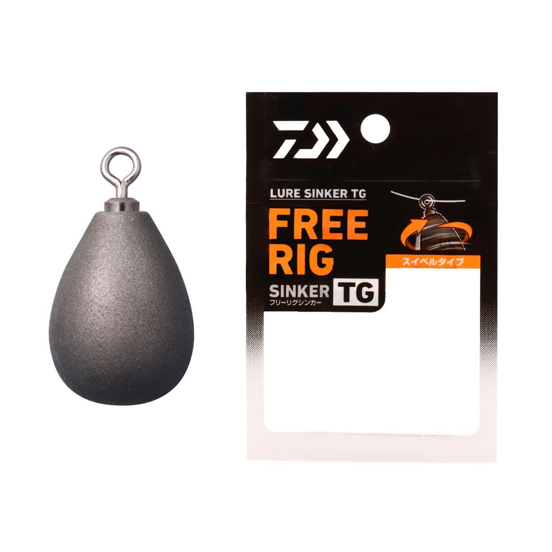 ダイワ タングステンシンカー フリーリグＲ１４gの商品画像