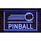 230045 Pinball Game Room Man Cave Home Decor