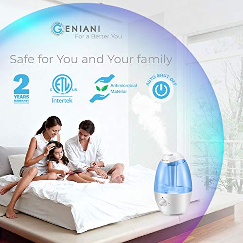 2 Ultrasonic+Cool+Mist+Humidifier+Humidifiers